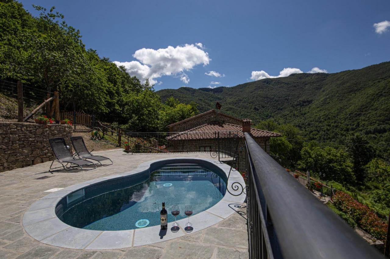 Apartamento Antichi Sentieri Serravalle  Exterior foto