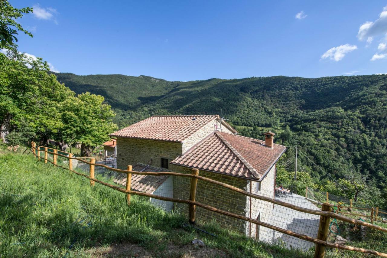 Apartamento Antichi Sentieri Serravalle  Exterior foto