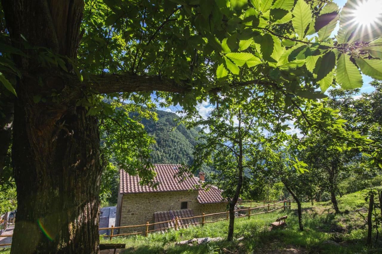 Apartamento Antichi Sentieri Serravalle  Exterior foto