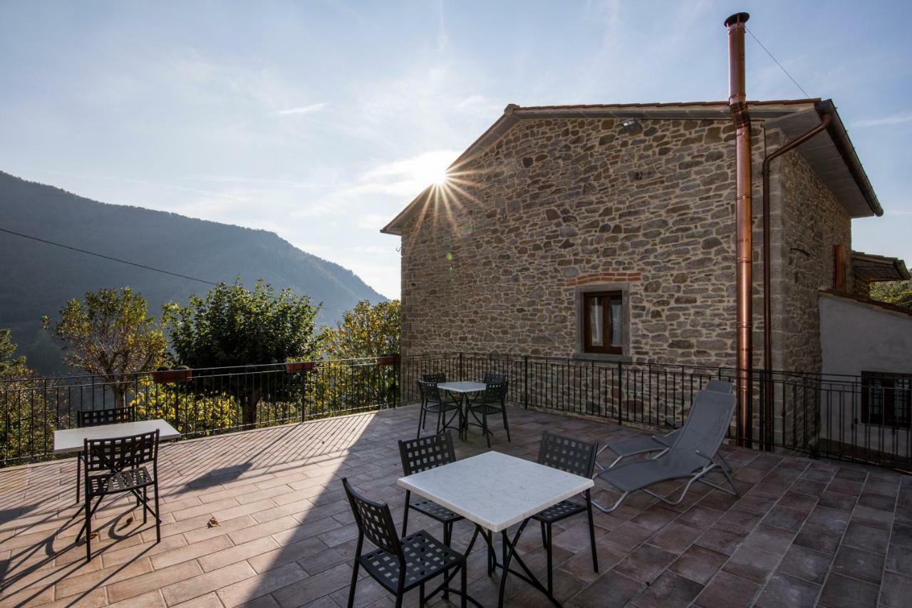 Apartamento Antichi Sentieri Serravalle  Exterior foto